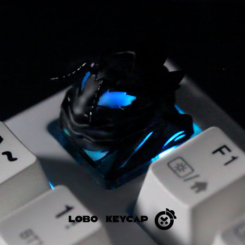 Shadow Legion Theme Resin Cust - Pc Gaming Legion recension och pris