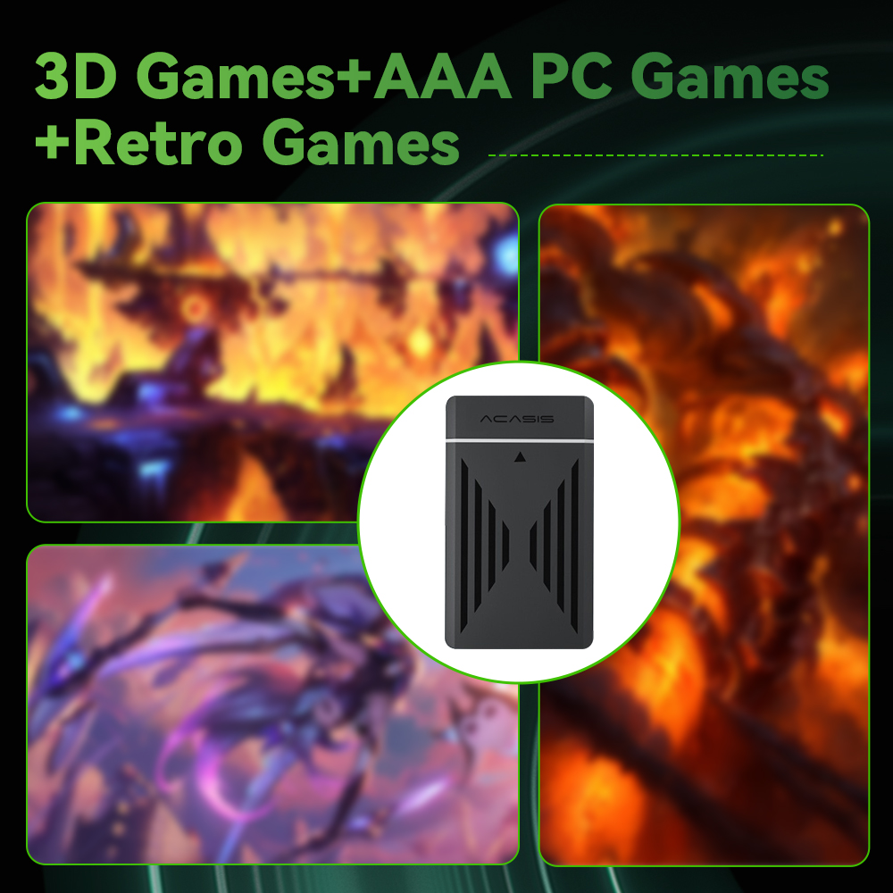 Portable 3TB Gaming HDD Video  - Pc Gaming Aaa recension och pris