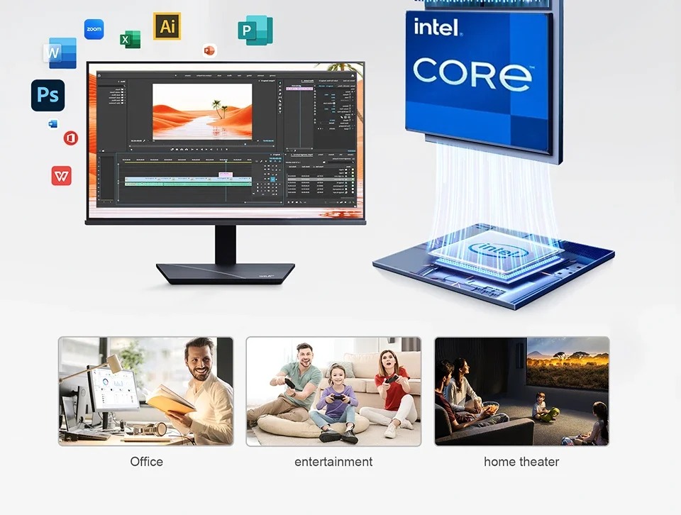 NEW MINI PC Computer Intel Cor - Pc Gaming Intel Core I9 recension och pris