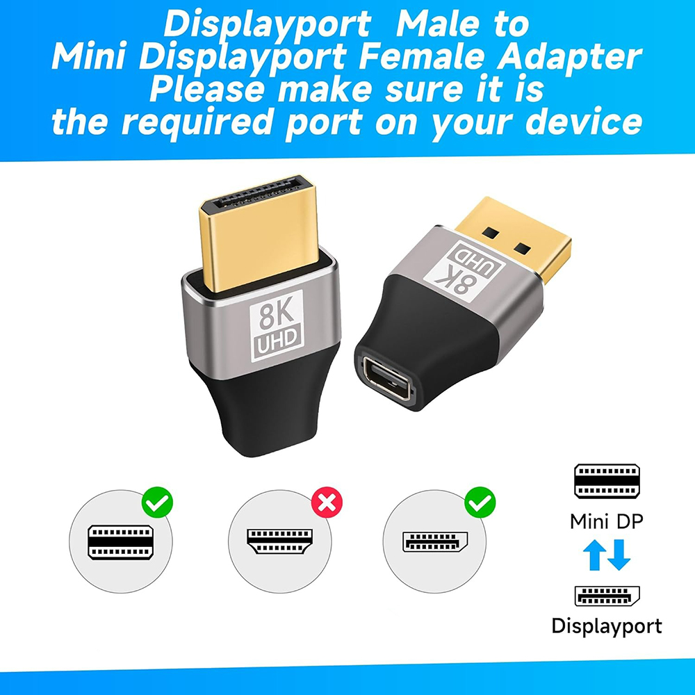 Mini DisplayPort to DisplayPor - Pc Gaming Mini recension och pris