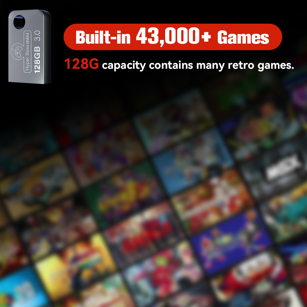 Batocera 128G Gaming Stick Wit - Pc Gaming Mini recension och pris