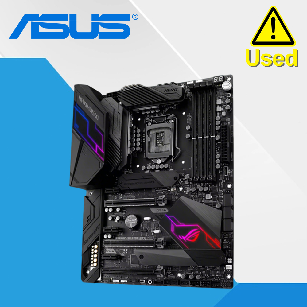 ASUS ROG Maximus XI Hero (Wi-F - Pc Gaming Intel Core I5 recension och pris