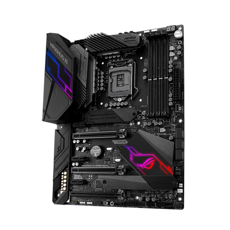 ASUS ROG Maximus XI Hero (Wi-F - Pc Gaming Intel Core I5 recension och pris