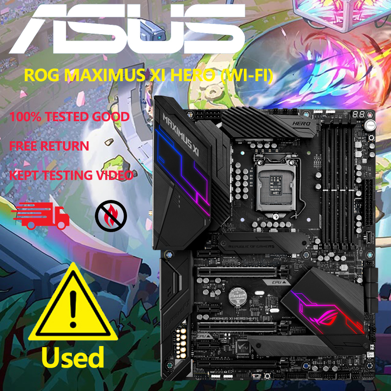 ASUS ROG Maximus XI Hero (Wi-F - Pc Gaming Intel Core I5 recension och pris