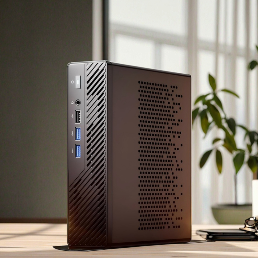 MINISFORUM MS-A1 Gamer Mini PC - Pc Gaming Mini recension och pris