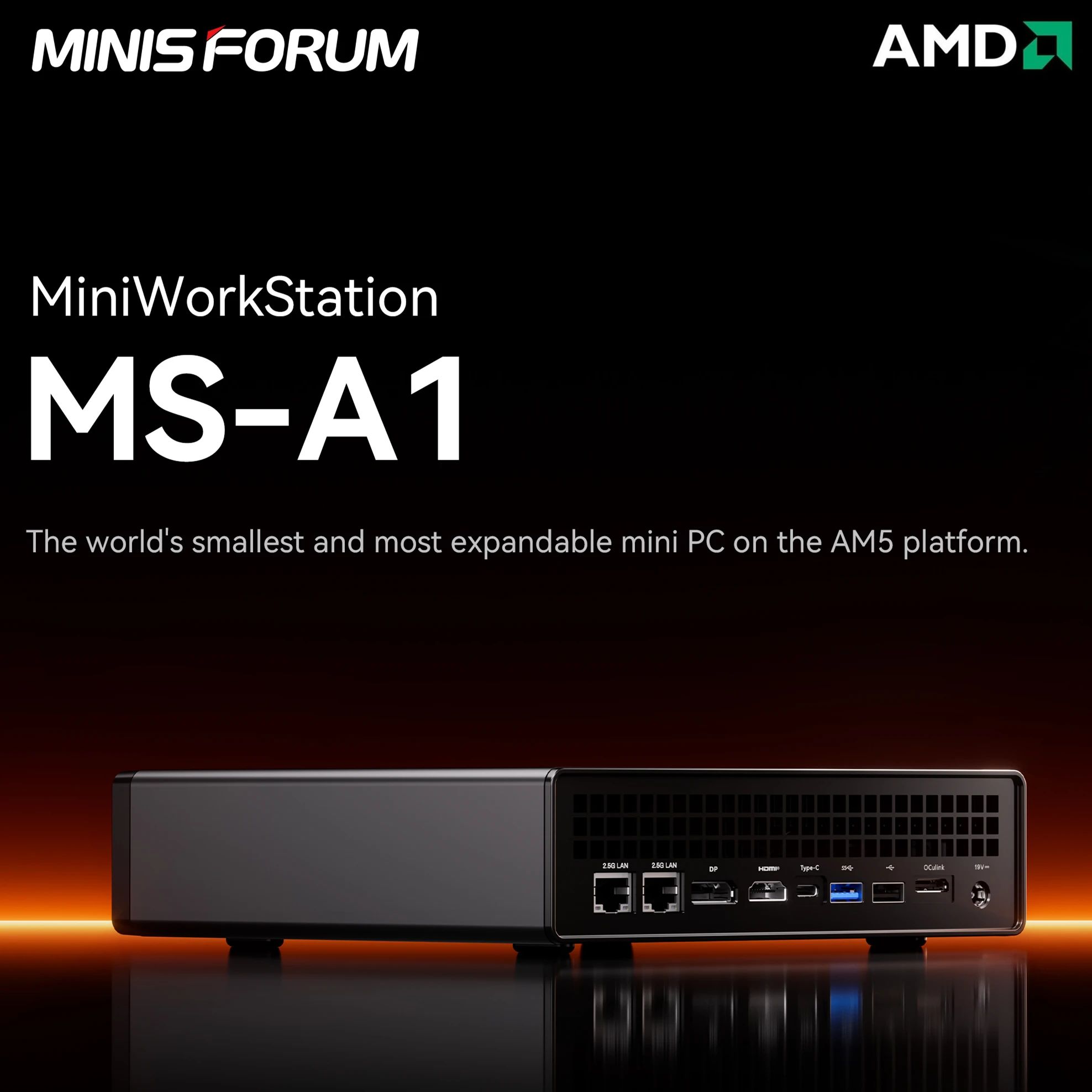 MINISFORUM MS-A1 Gamer Mini PC - Pc Gaming Mini recension och pris