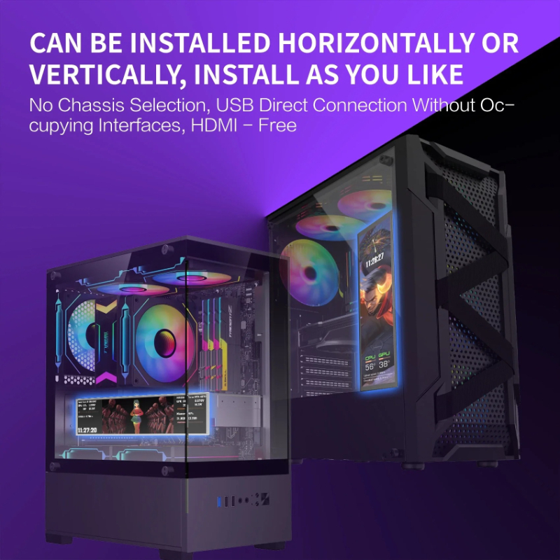 Mirabox D92 Chassis Secondary  - Pc Gaming Cpu recension och pris