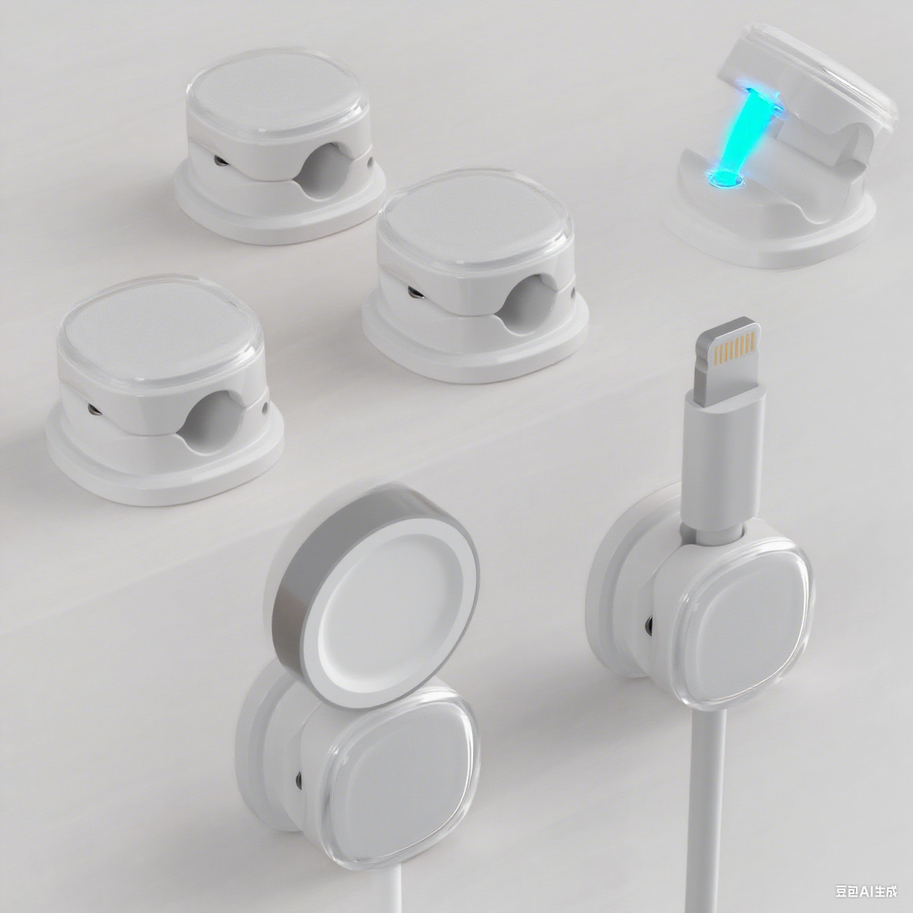 3/6/8/12PCS Magnetic Cable Cli - Cable Management Sleeve recension och pris