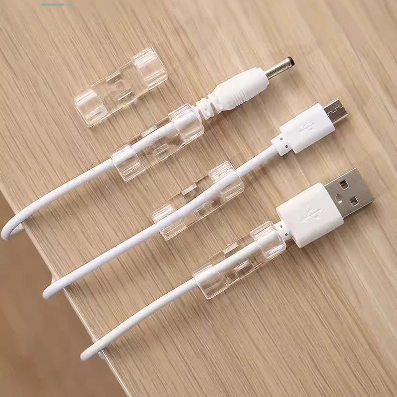 Cable Organizer Clips Cable Ma - Cable Management Sleeve recension och pris