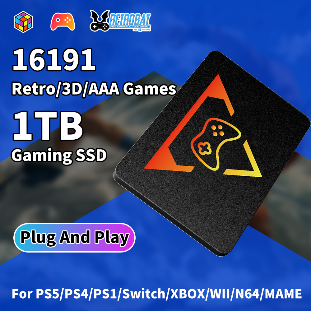Playzone 1T Gaming SSD With 16 - Pc Gaming Aaa recension och pris