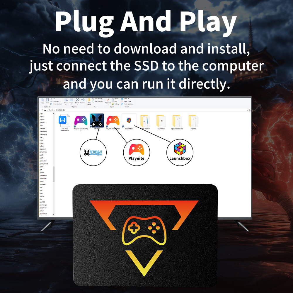 Playzone 1T Gaming SSD With 16 - Pc Gaming Aaa recension och pris