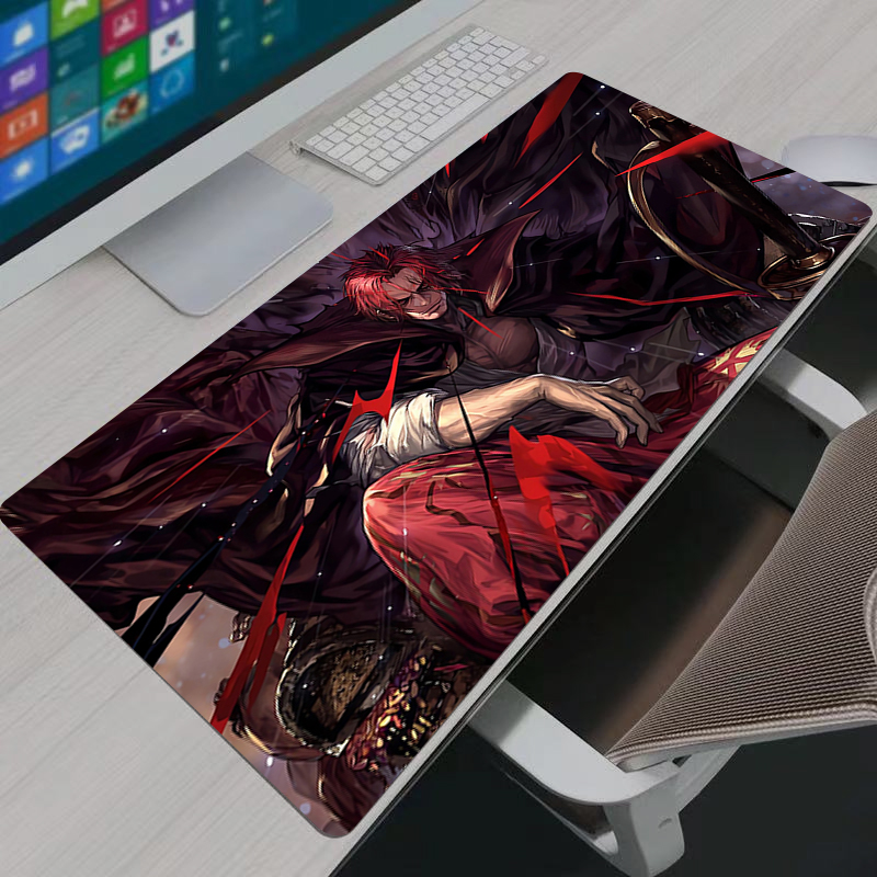 One Piece Shanks Mouse Pad Lar - Pc Gaming Keyboard And Mouse recension och pris