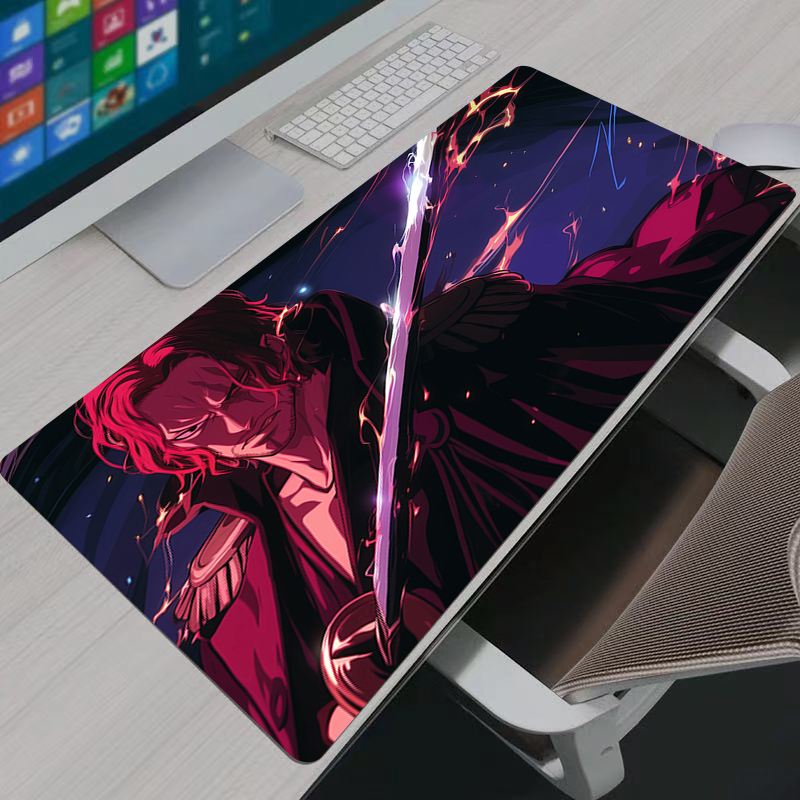 One Piece Shanks Mouse Pad Lar - Pc Gaming Keyboard And Mouse recension och pris