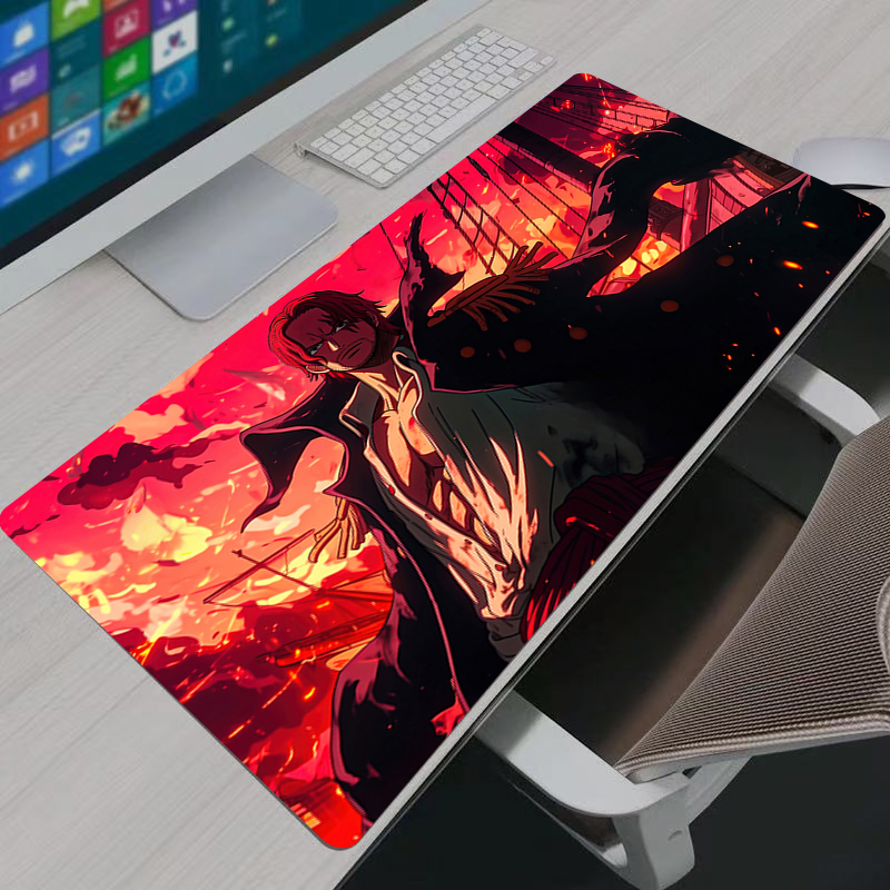 One Piece Shanks Mouse Pad Lar - Pc Gaming Keyboard And Mouse recension och pris