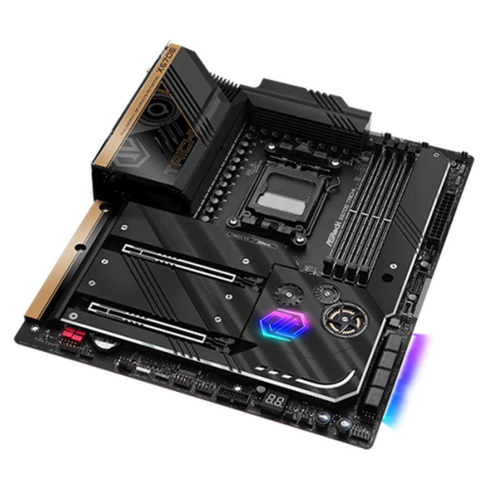 ASRock X670E Taichi Motherboar - Pc Gaming Cpu recension och pris