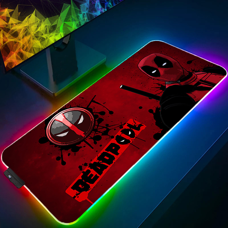 LED Mouse Pad Gaming Backlight - Pc Gaming Keyboard And Mouse recension och pris