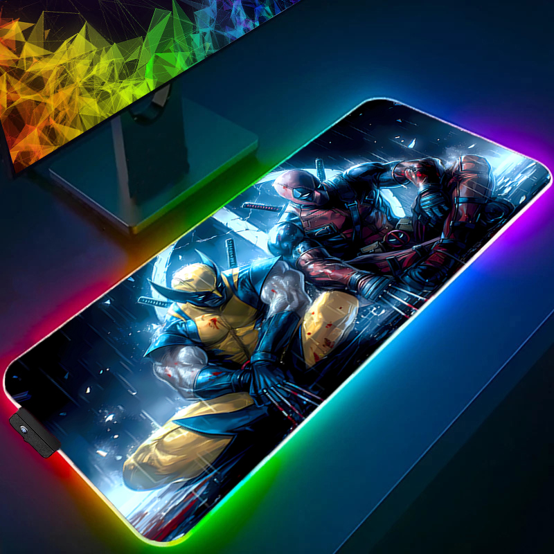 LED Mouse Pad Gaming Backlight - Pc Gaming Keyboard And Mouse recension och pris