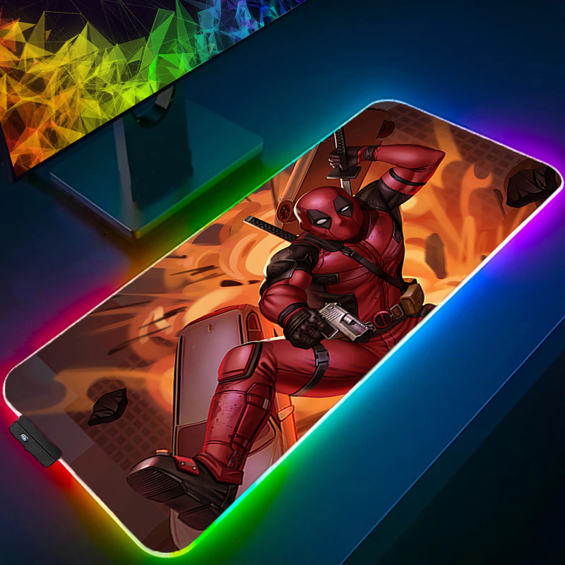 LED Mouse Pad Gaming Backlight - Pc Gaming Keyboard And Mouse recension och pris