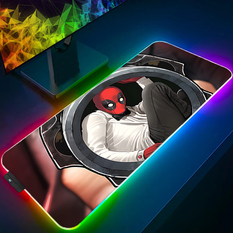LED Mouse Pad Gaming Backlight - Pc Gaming Keyboard And Mouse recension och pris