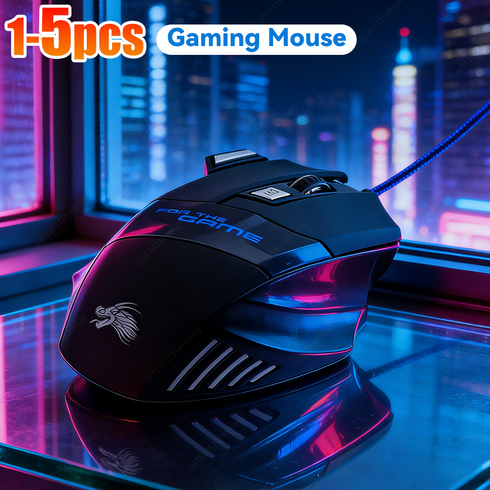 Wired Optical Computer Gaming  - Pc Gaming Desktop recension och pris