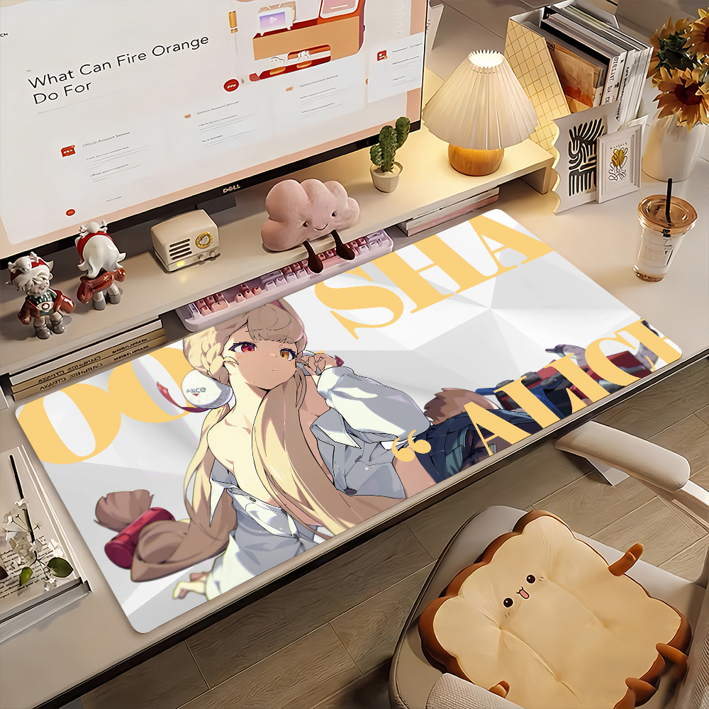 Gaming Mouse Pad, Large Desk M - Pc Gaming Yellow recension och pris