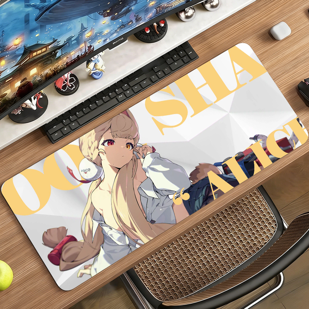 Gaming Mouse Pad, Large Desk M - Pc Gaming Yellow recension och pris
