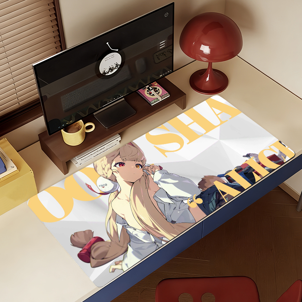 Gaming Mouse Pad, Large Desk M - Pc Gaming Yellow recension och pris