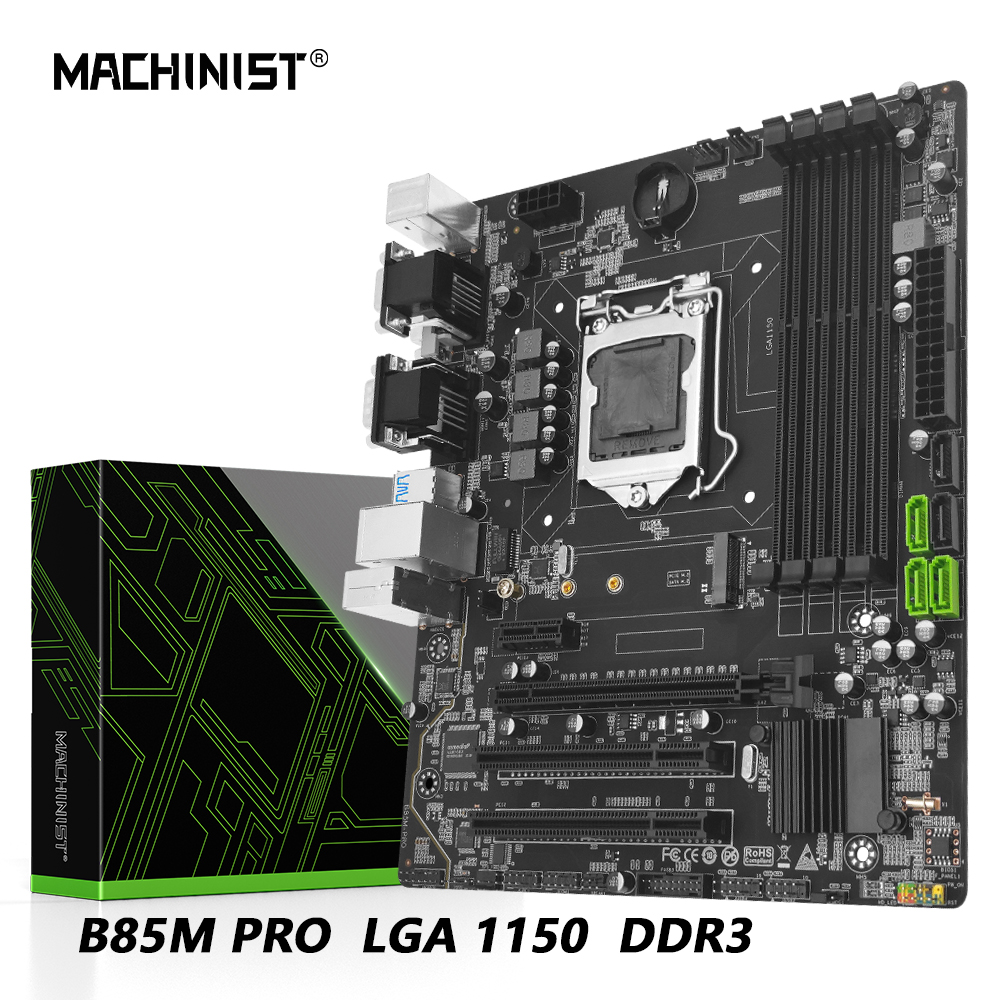 MACHINIST B85M PRO motherboard - Pc Gaming Cpu recension och pris