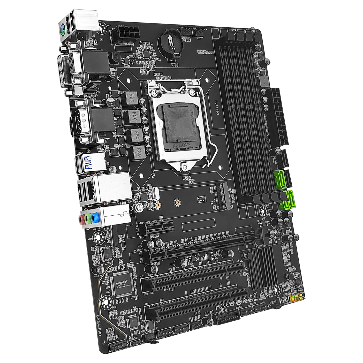 MACHINIST B85M PRO motherboard - Pc Gaming Cpu recension och pris
