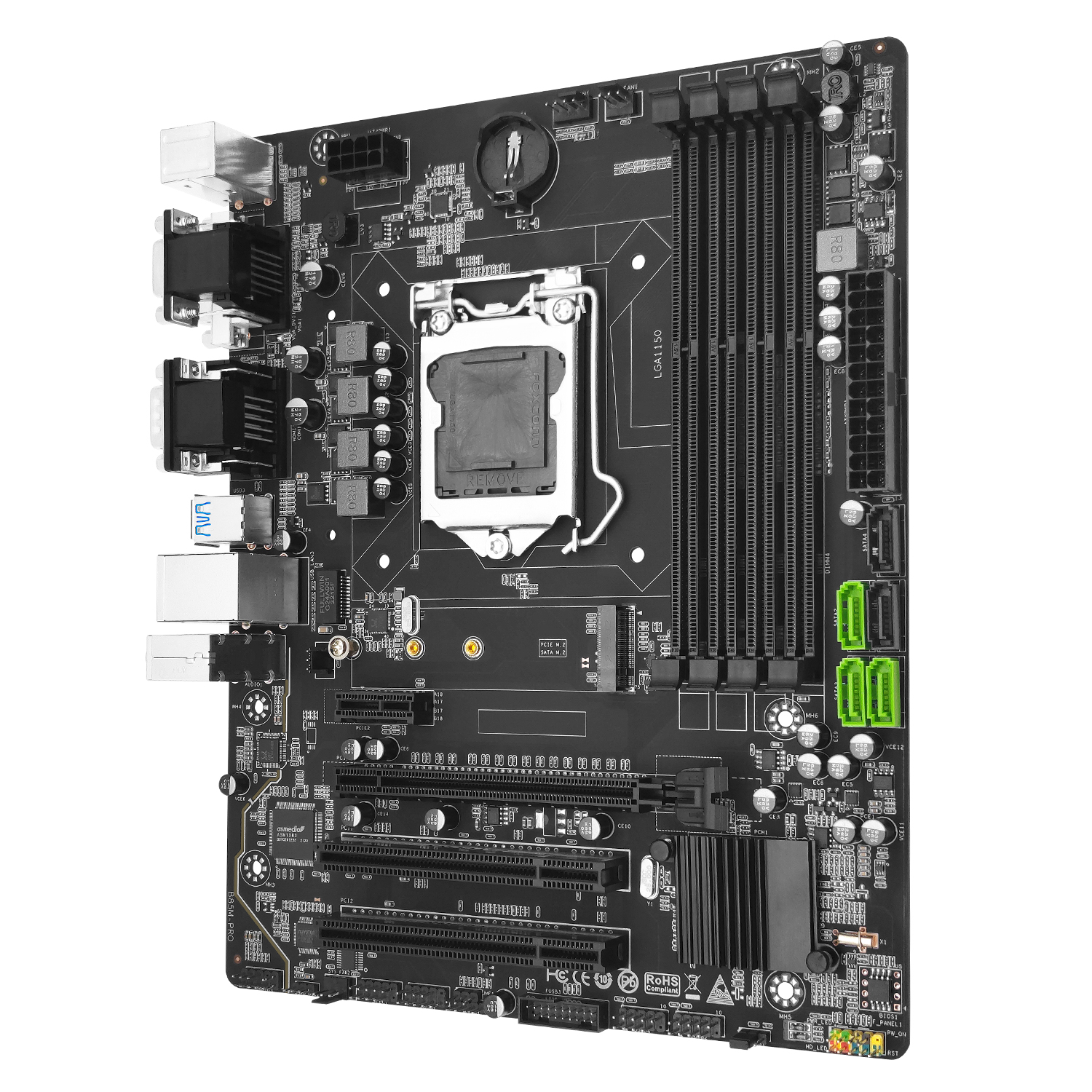 MACHINIST B85M PRO motherboard - Pc Gaming Cpu recension och pris