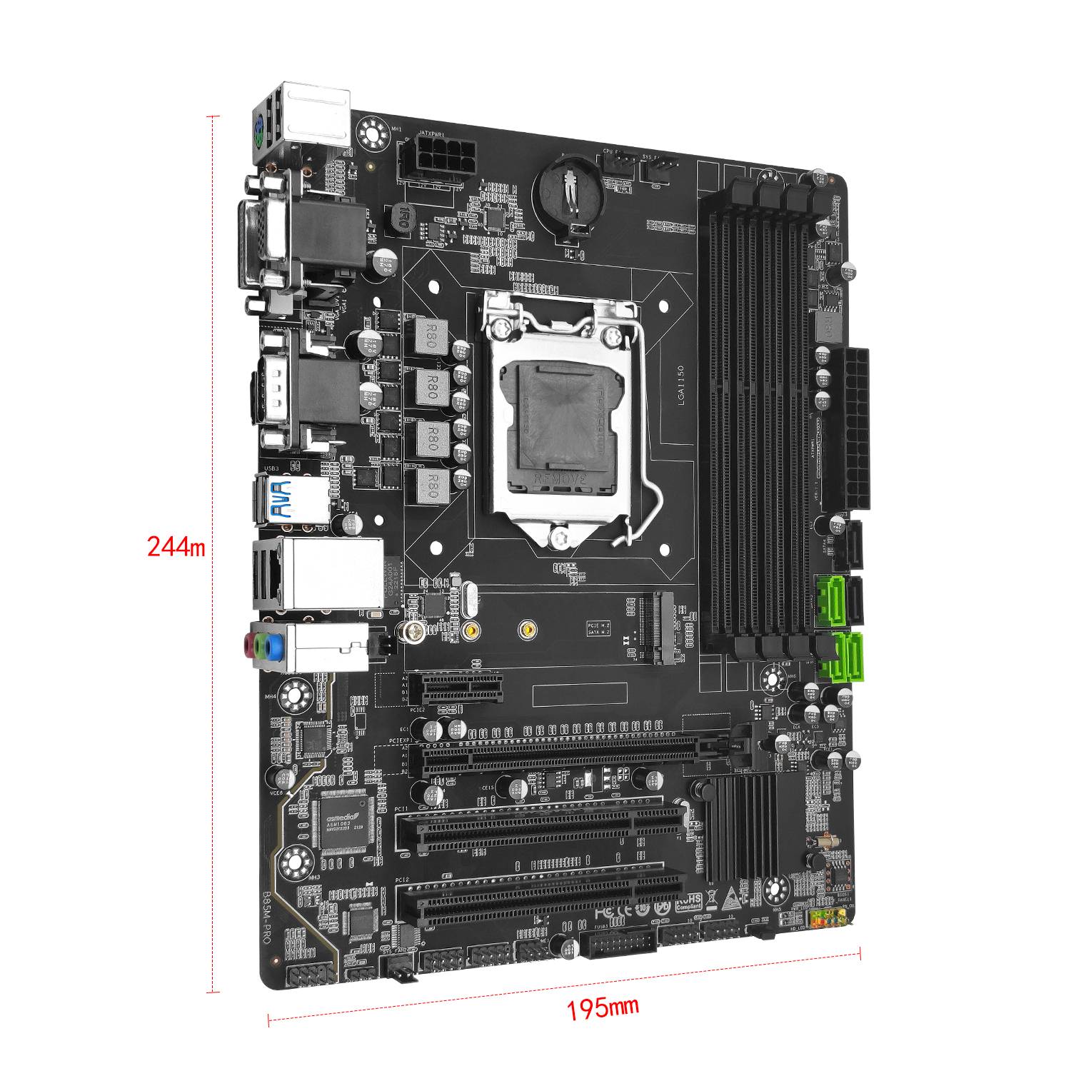 MACHINIST B85M PRO motherboard - Pc Gaming Cpu recension och pris
