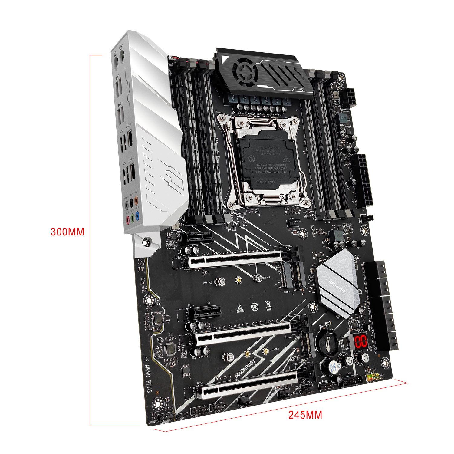 MACHINIST X99 Motherboard Set  - Pc Gaming Cpu recension och pris