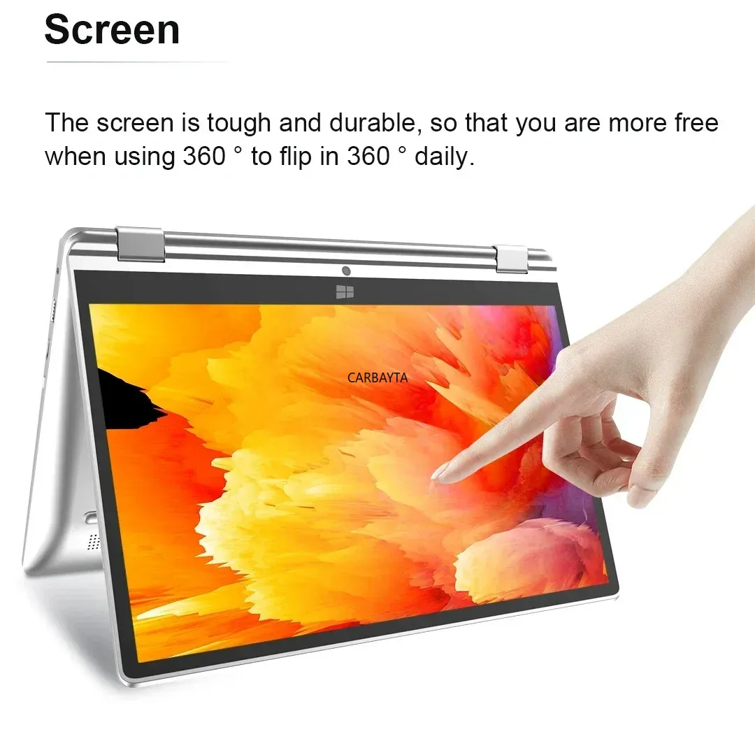 Portable 2 in 1 Laptop Compute - Pc Gaming I5 recension och pris