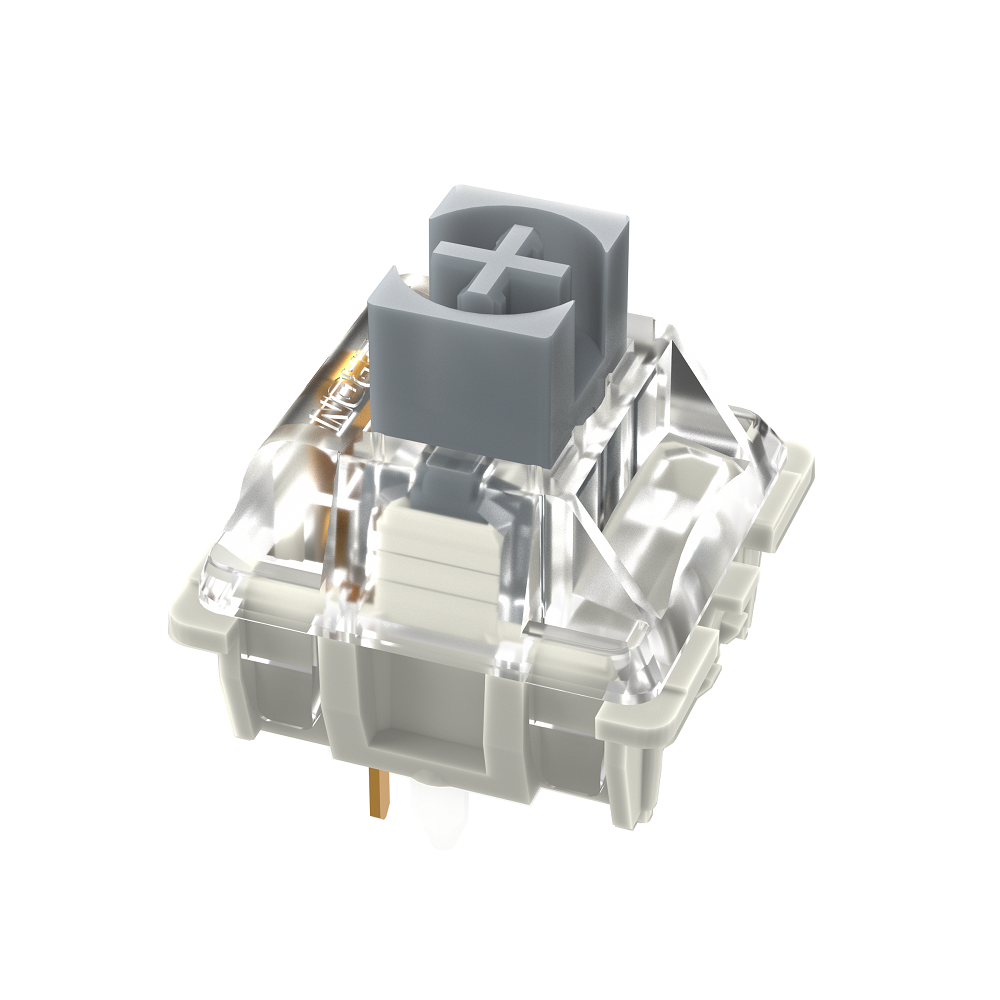 Gateron White Yellow Silver Pr - Pc Gaming Yellow recension och pris