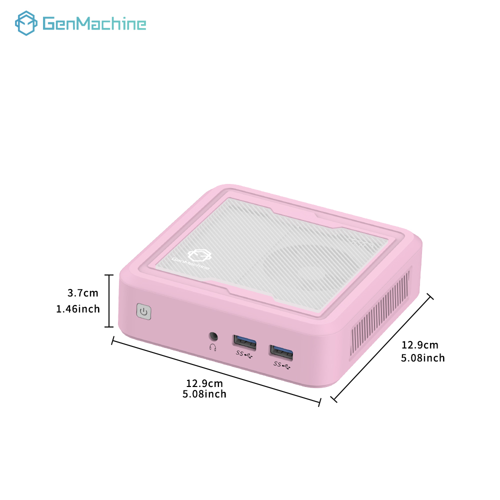 GenMachine Mini PC AMD 3750H 4 - Pc Gaming Cpu recension och pris
