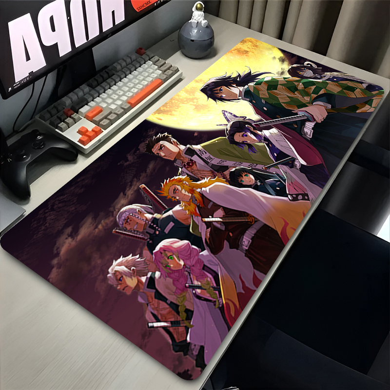 Mousepad Anime D-demon Slayer  - Pc Gaming Keyboard And Mouse recension och pris