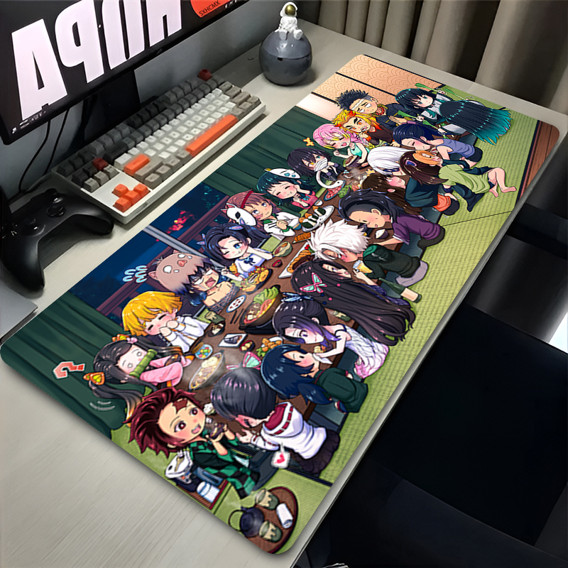 Mousepad Anime D-demon Slayer  - Pc Gaming Keyboard And Mouse recension och pris