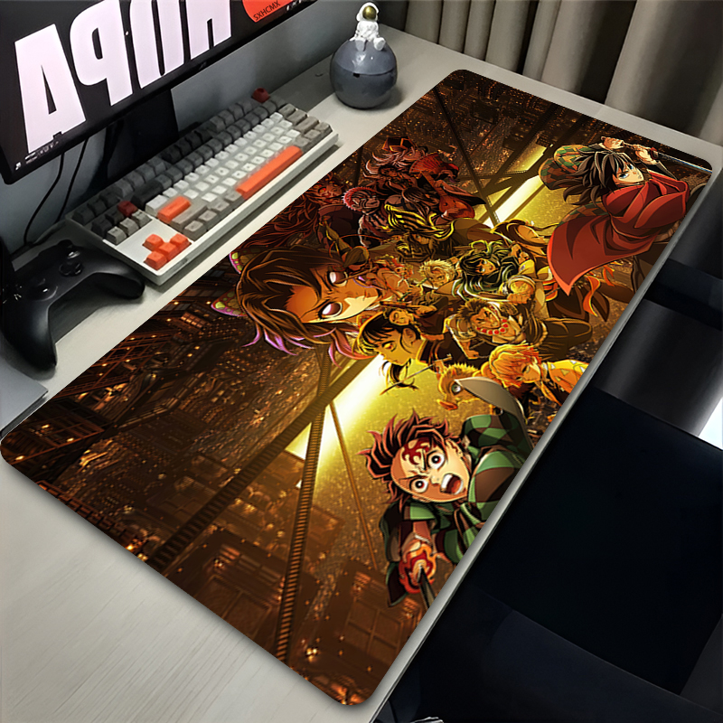 Mousepad Anime D-demon Slayer  - Pc Gaming Keyboard And Mouse recension och pris