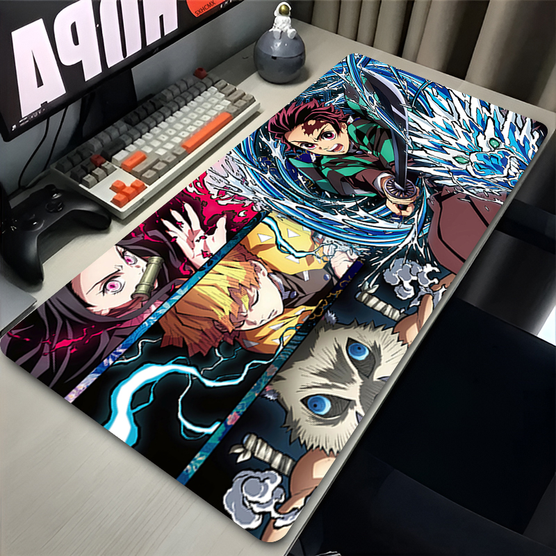 Mousepad Anime D-demon Slayer  - Pc Gaming Keyboard And Mouse recension och pris