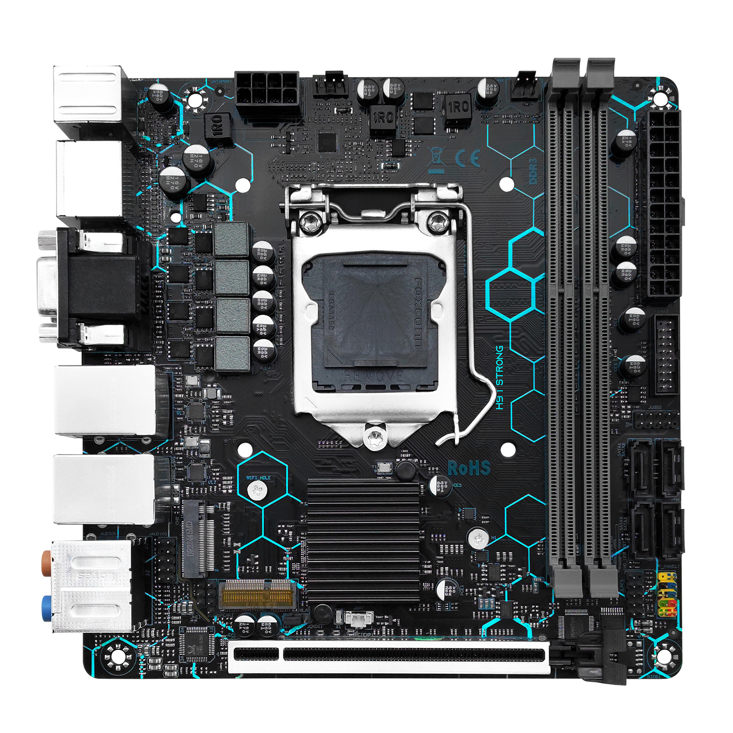MACHINIST H97 STRONG Motherboa - Pc Gaming Intel Core I5 recension och pris