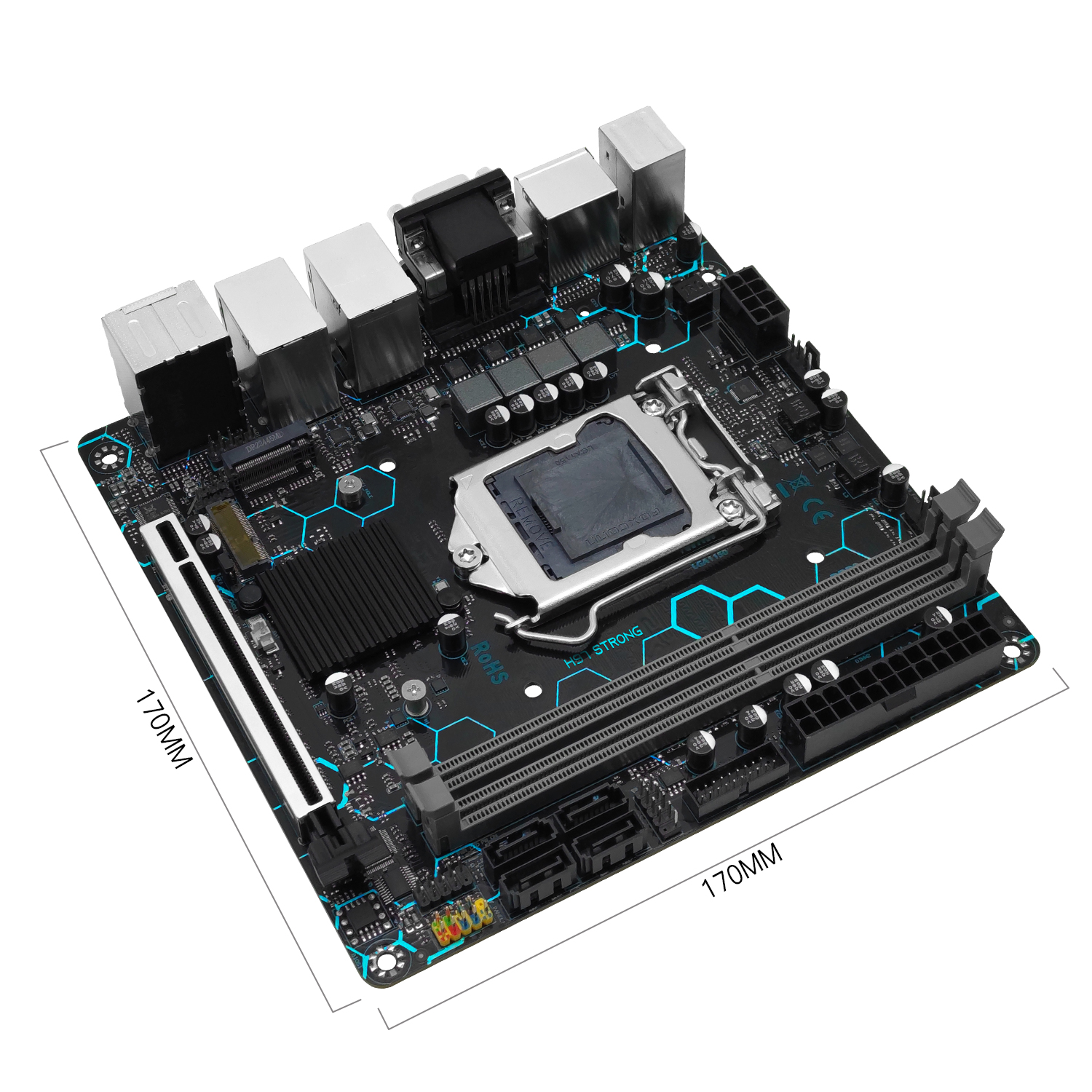 MACHINIST H97 STRONG Motherboa - Pc Gaming Intel Core I5 recension och pris