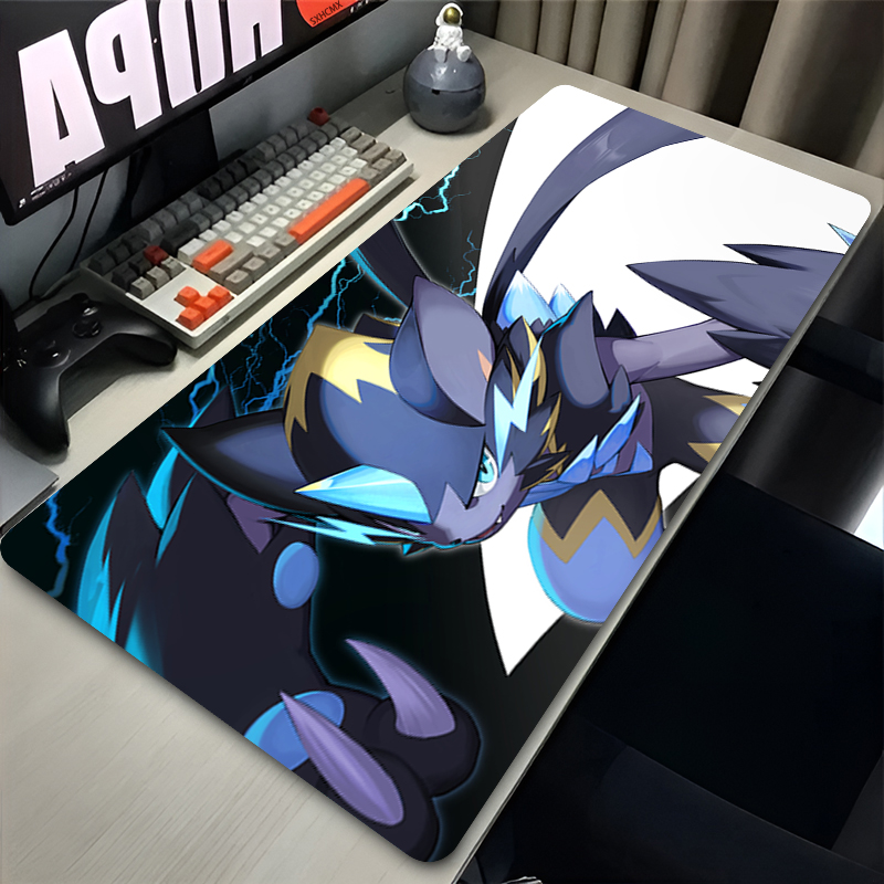 Zeraora Mouse Pad P-pokemon Co - Pc Gaming Keyboard And Mouse recension och pris