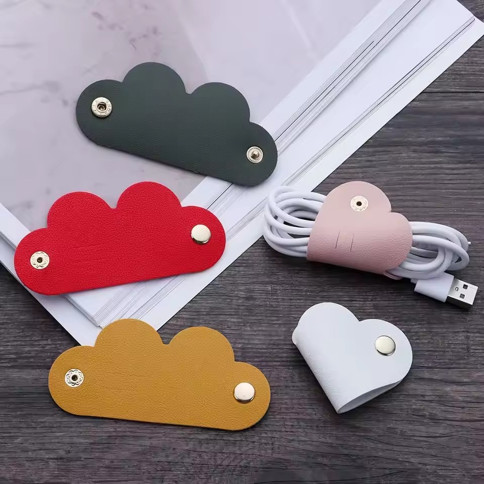 Mini Heart Shape Cable Organiz - Cable Management Sleeve recension och pris
