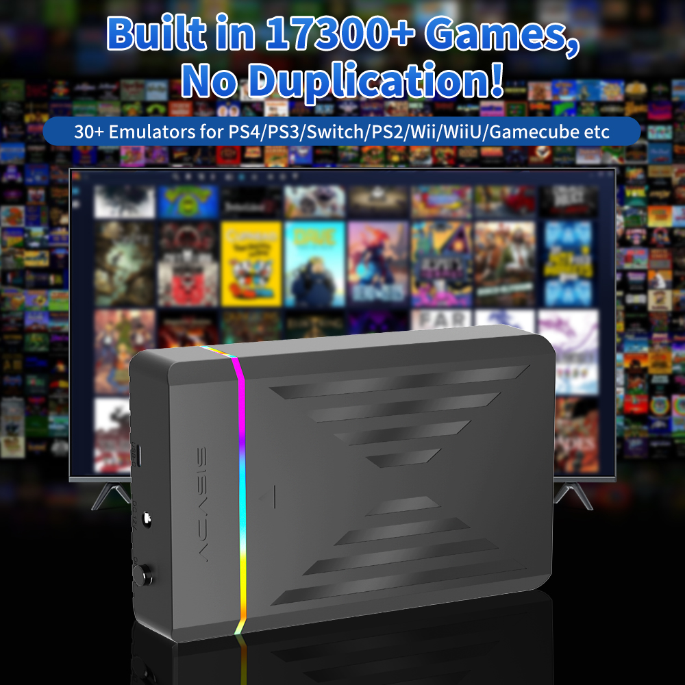 JMachen 3 System in 1 Gaming H - Pc Gaming Aaa recension och pris