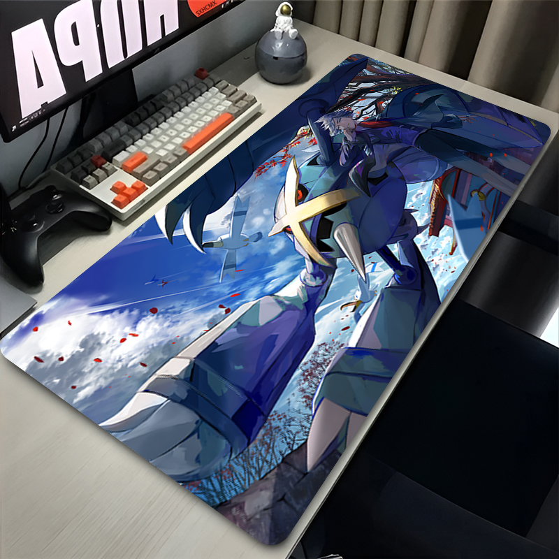 Computer Desk Mat Game P-pokem - Pc Gaming Keyboard And Mouse recension och pris