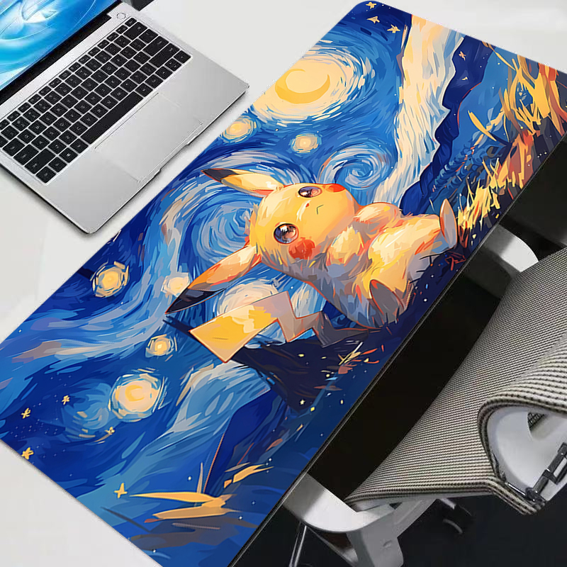 Mouse Pad Large P-Pikachu Rubb - Gaming Pc Equipment recension och pris