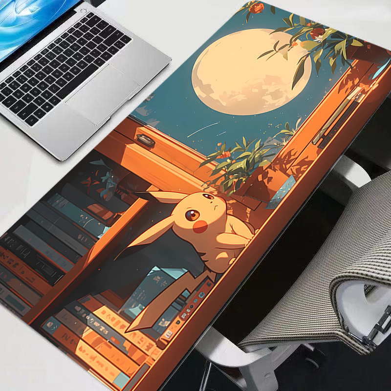 Mouse Pad Large P-Pikachu Rubb - Gaming Pc Equipment recension och pris
