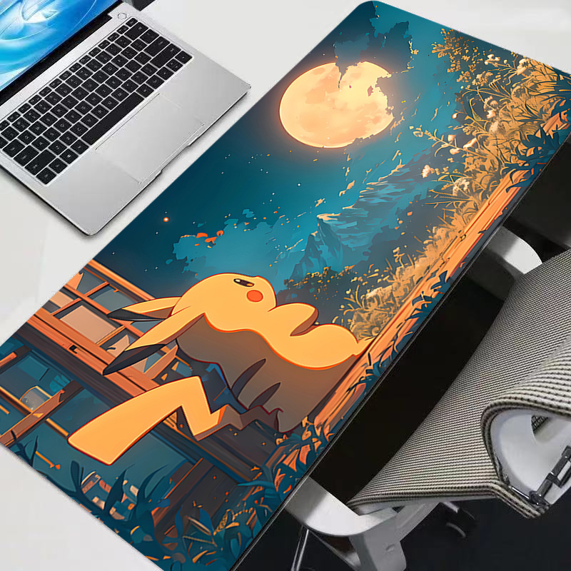 Mouse Pad Large P-Pikachu Rubb - Gaming Pc Equipment recension och pris