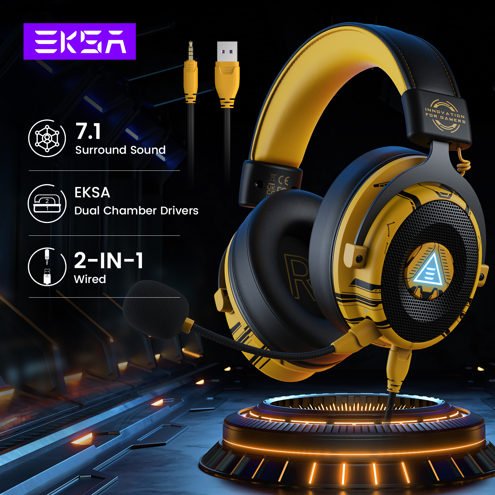 EKSA E900 Pro Upgraded Gaming  - Pc Gaming Upgrades recension och pris