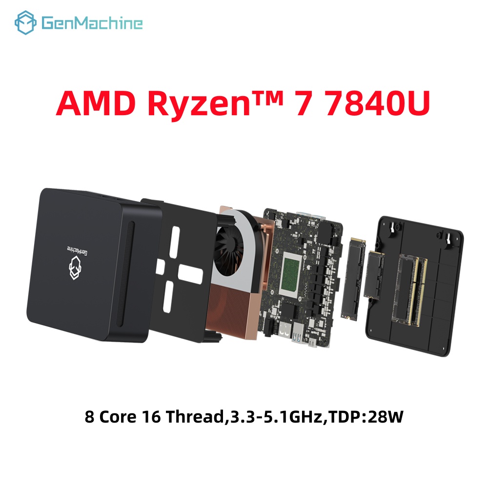 Gaming Pc 8C/16T 5.1GHz Perfec - Pc Gaming Ryzen 7 recension och pris